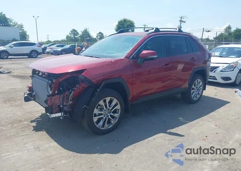 2025 Toyota Rav4 Xle Premium из США, поврежденный, VIN 2T3A1RFV8SW524097